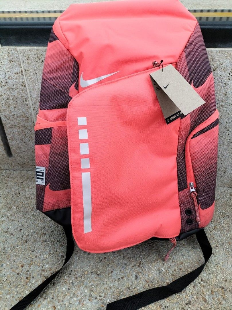 2024 new design brand new Nike Hoops Elite Printed Backpack 32L Nike backpack.Pickleball bag Badminton racket.basketball bag. School bag. Nike