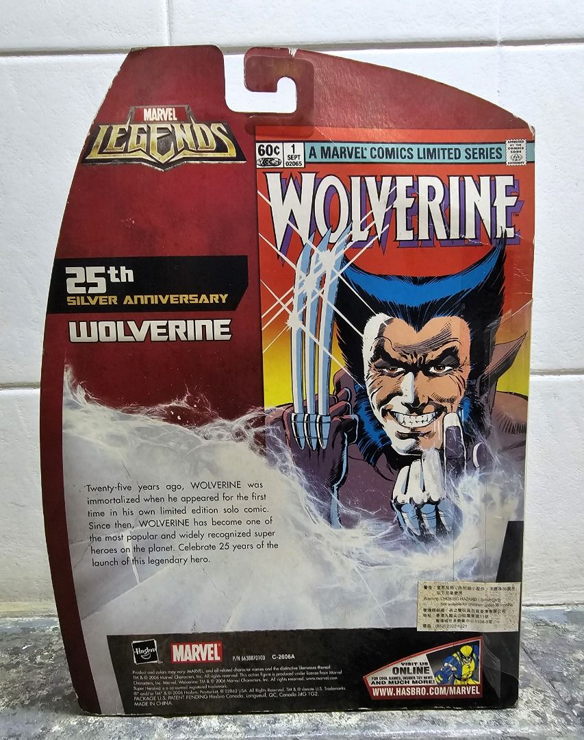 Juguetes | Hasbro Revela Marvel Legends de Wolverine | La Covacha