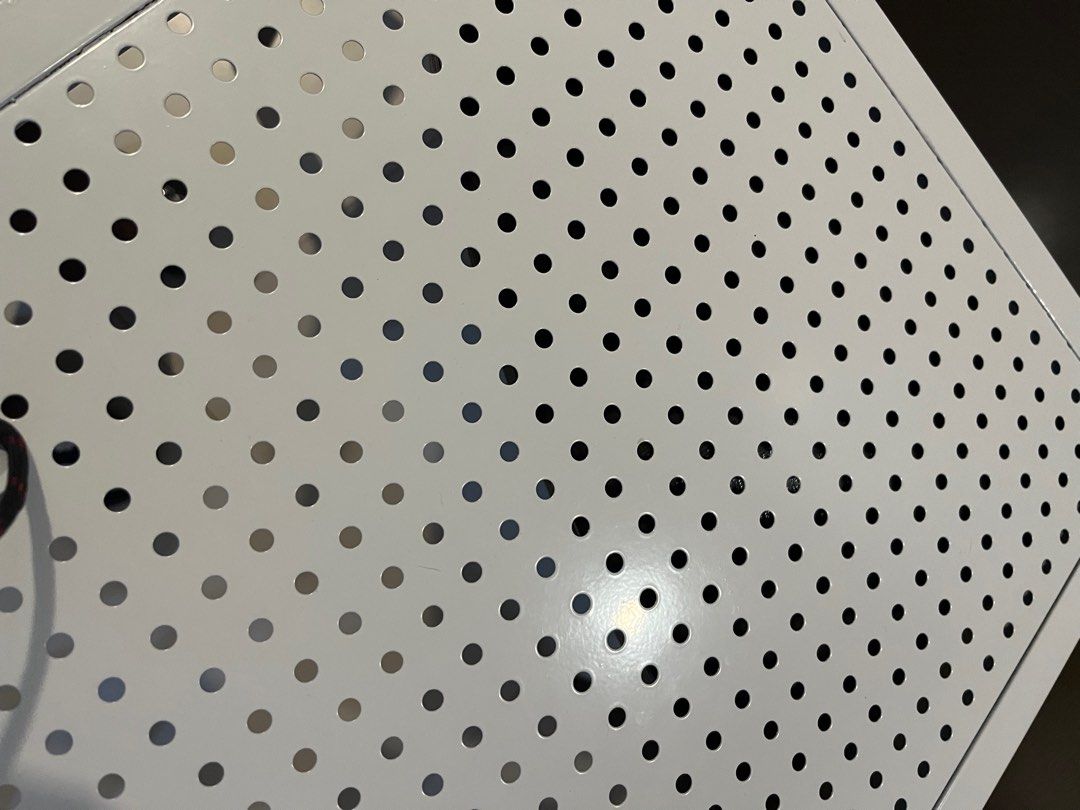 Metal pegboard 40x60cm (Category: Wall Decor) located in Manila. Submitted by snupi (Listing ID 1329664229, Image 2). Description: MAGBASA MUNA TAYO Price for each Bnew 3pcs available.
