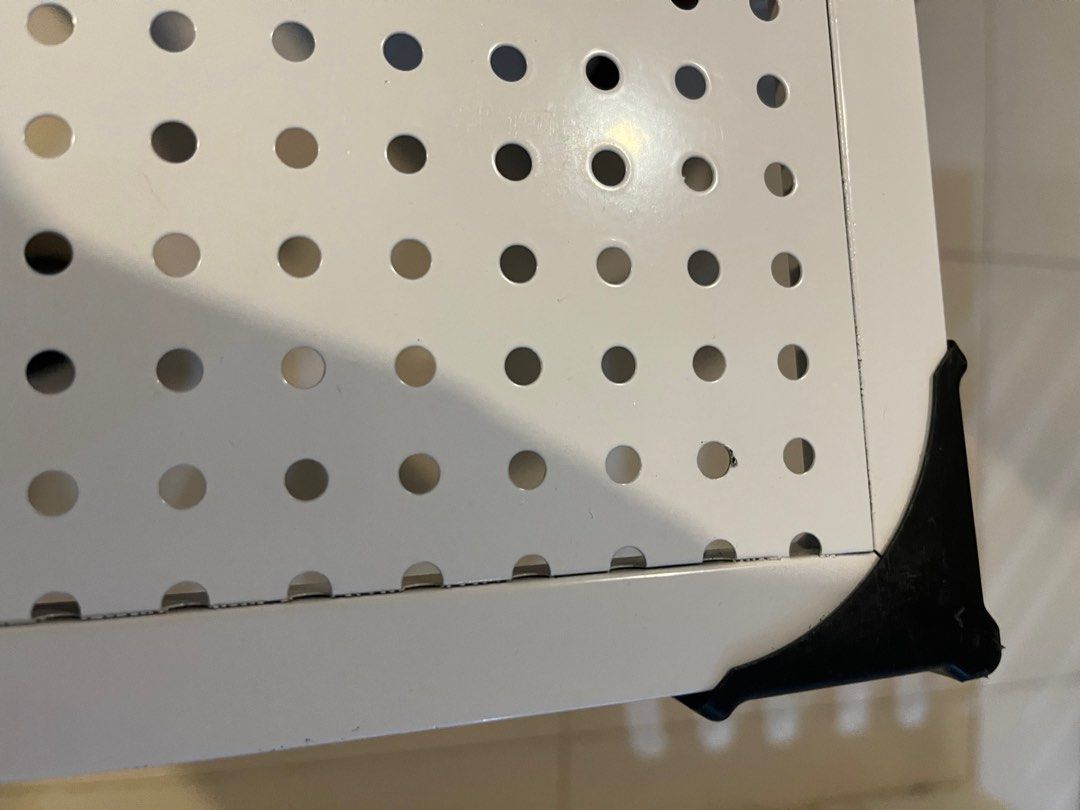 Metal pegboard 40x60cm (Category: Wall Decor) located in Manila. Submitted by snupi (Listing ID 1329664229, Image 3). Description: MAGBASA MUNA TAYO Price for each Bnew 3pcs available.