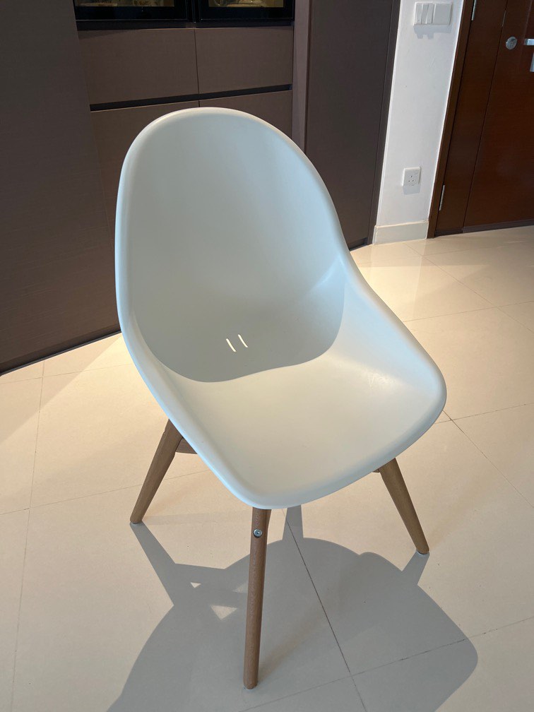 4 IKEA Fanbyn Chairs Furniture Home Living Furniture Chairs on Carousell