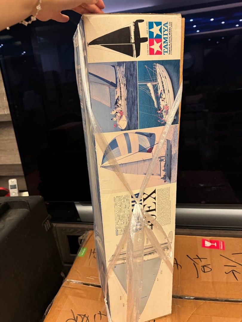 TAMIYA YAMAHA 40EX 1/20スケール 田宮1/20 遙控帆船YAMAHA 40EX 56204, 興趣及遊戲, 收藏品及紀念品