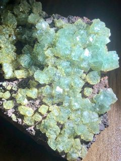 綠魚眼石 原礦石 擺設 擺件 養晶之寶 兩件95折 三件9折 O1294-2313264225406501763110