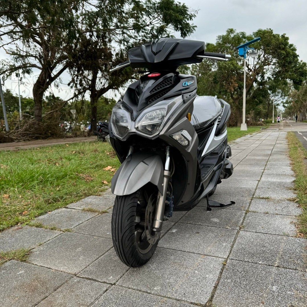 高雄二手機車》 2018 PGO ALPHA MAX 125#2901 #試乘/中古機車/二手機車/流行車款/實體門市, 機車, 新古保固在旋轉拍賣