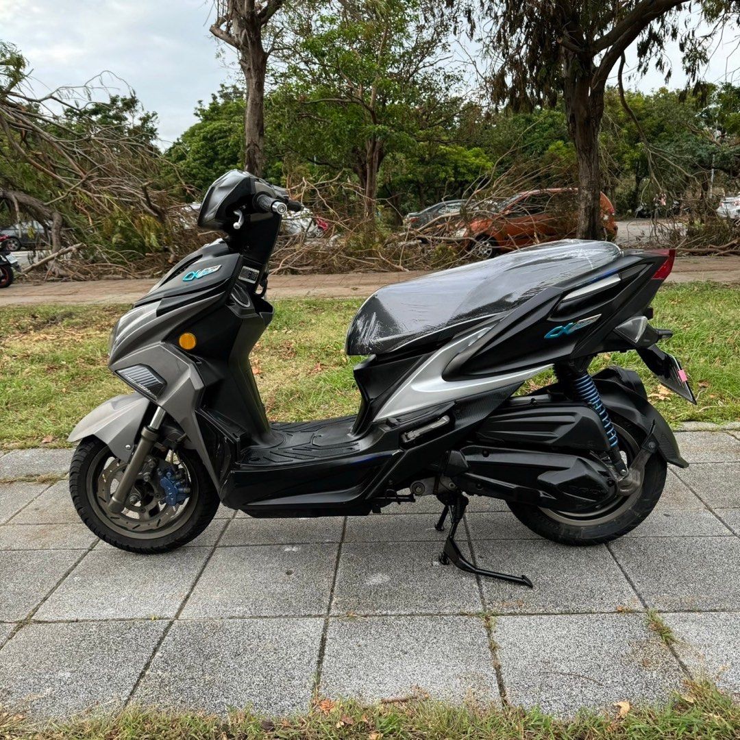 高雄二手機車》 2018 PGO ALPHA MAX 125#2901 #試乘/中古機車/二手機車/流行車款/實體門市, 機車, 新古保固在旋轉拍賣