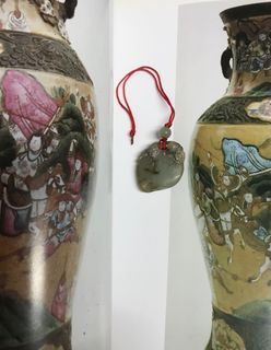 福壽玉桃雕件 64234668634370110