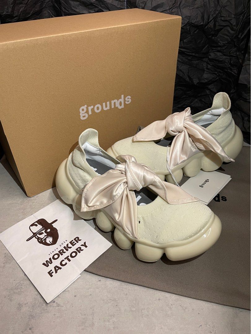 專業日本代購Grounds JEWELRY HANKIE PUMPS moopie mary mikio