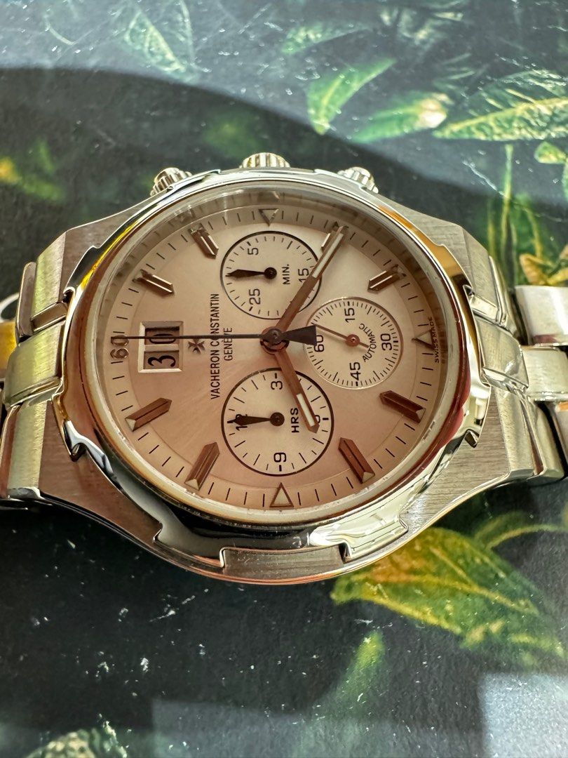 🌈🌈新貨返啦🌈🌈 🌊縱橫四海🌊🖤🖤Vacheron Constantin Overseas