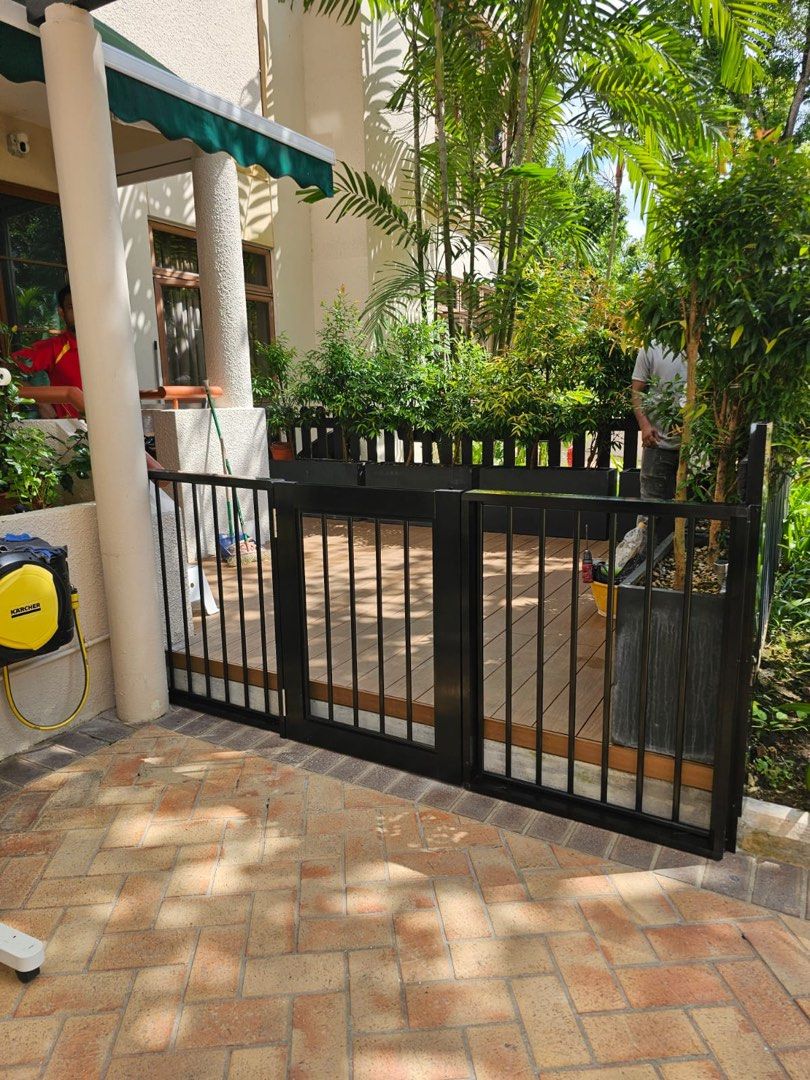 🐱🐶 ALUMINIUM PET-PROOF GRILLES / GATES / DOORS|Pet-proof your WINDOWS / DOORS / GATES / 1.5” Gaps / Pet Safety & Security / Customisable Gates & Doors / Lami-Glass Extra Security62863075461378112