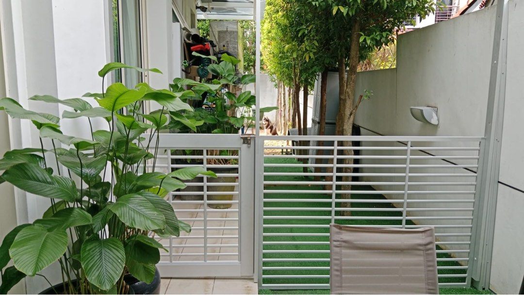 🐱🐶 ALUMINIUM PET-PROOF GRILLES / GATES / DOORS|Pet-proof your WINDOWS / DOORS / GATES / 1.5” Gaps / Pet Safety & Security / Customisable Gates & Doors / Lami-Glass Extra Security62863075461378113