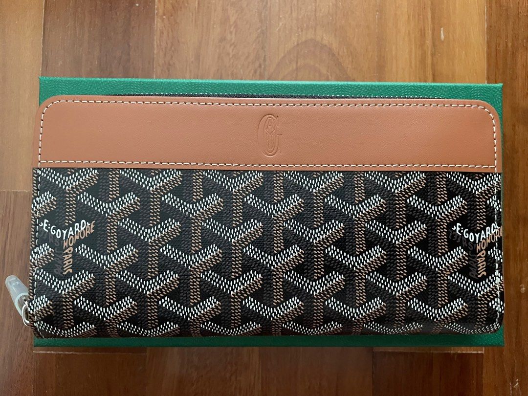 Goyard wallet long store