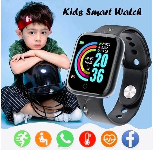 Brand New Kids Children Bluetooth Smart Watch Fitness Tracker Sports Band Smartwatch