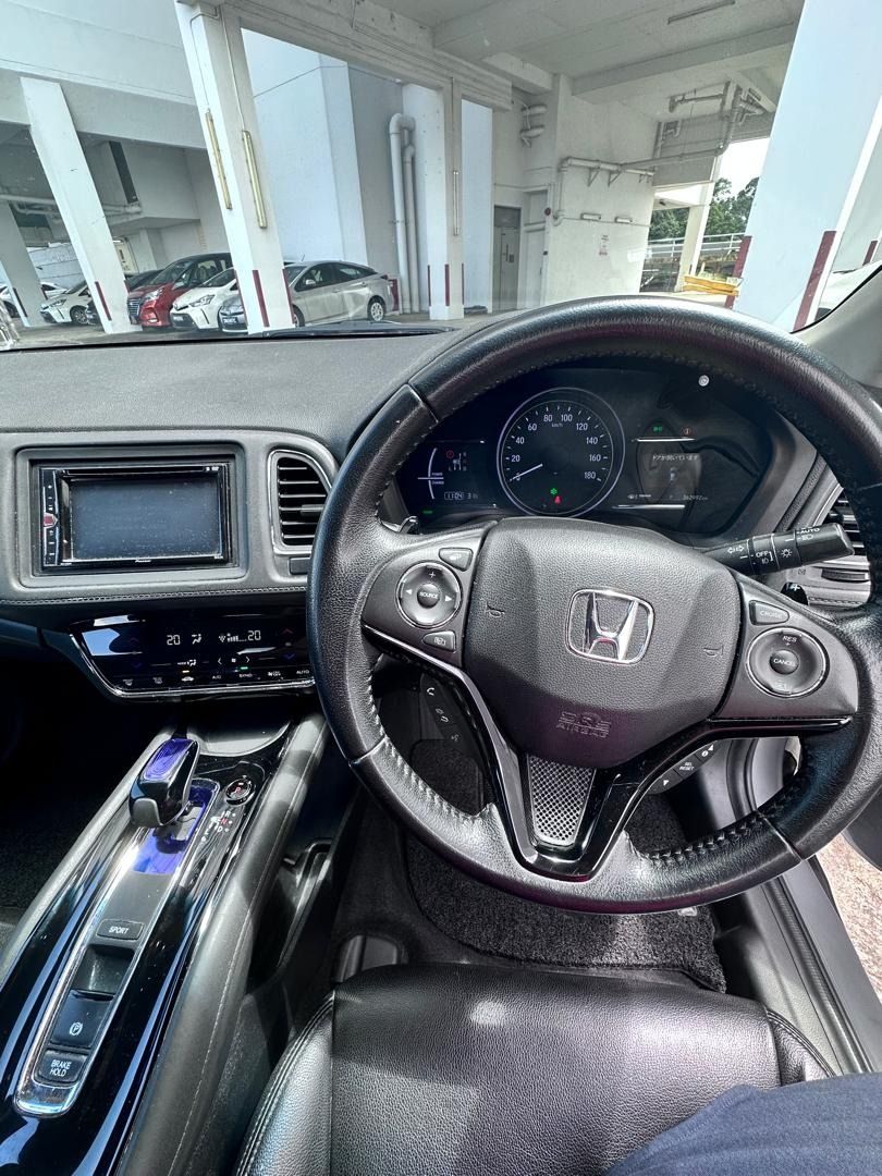  Cheap and No Contract Low Deposit Drive Away Honda Vezel Hybrid 1