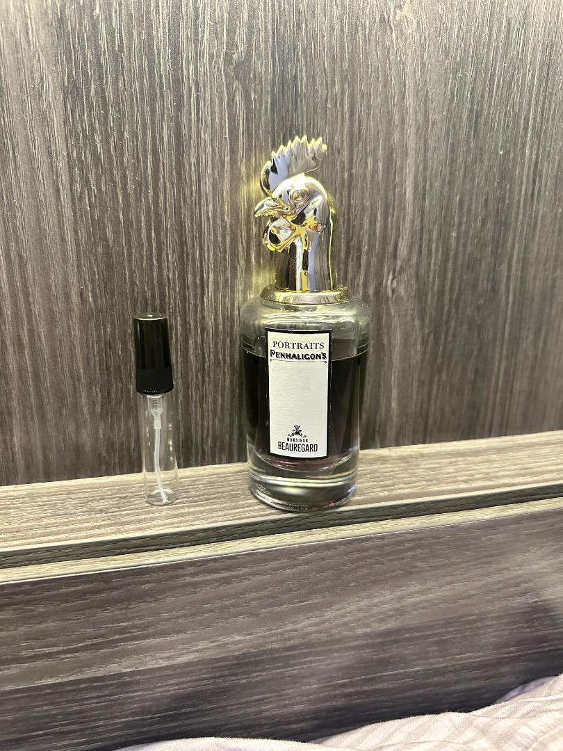 已停產超稀有Penhaligon's Monsieur Beauregard 公雞頭香水分裝