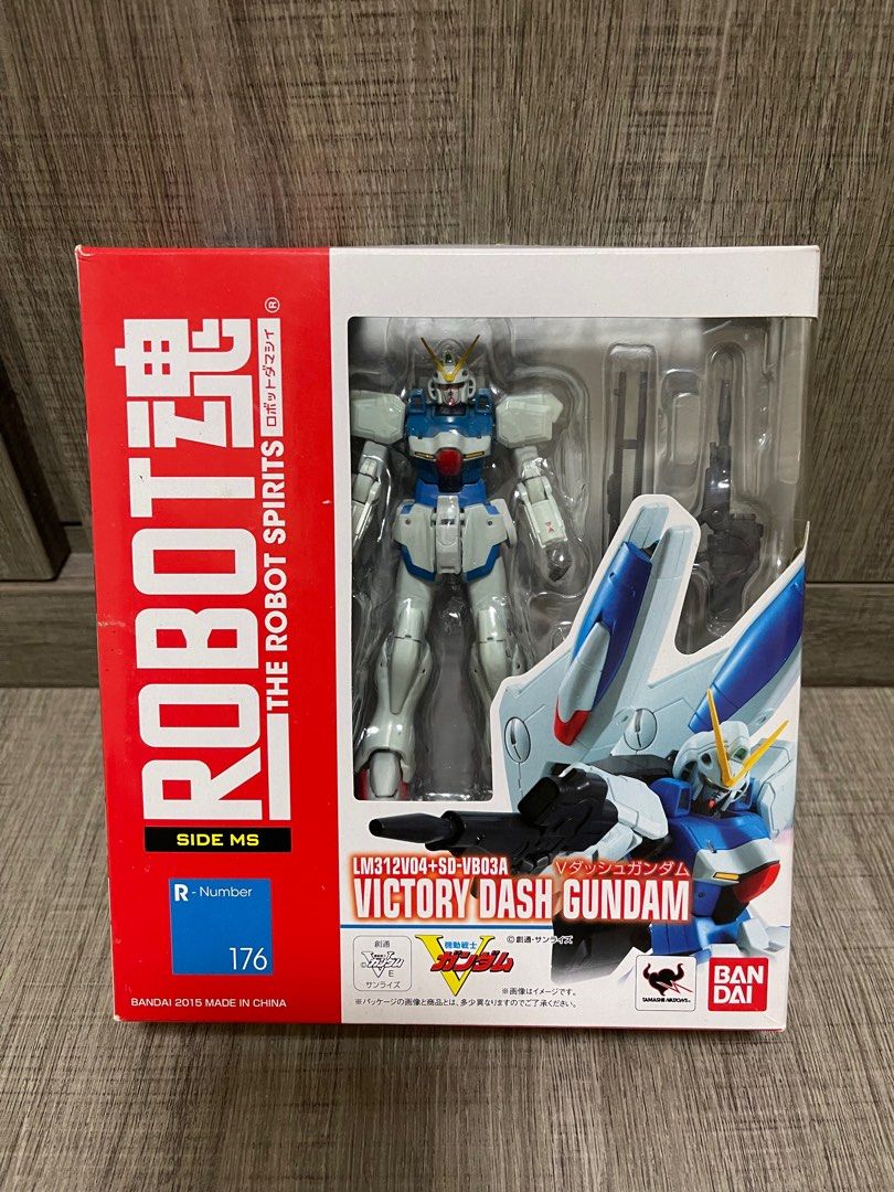 Amazon.com: Bandai Hobby V Dash Gundam Version Ka 