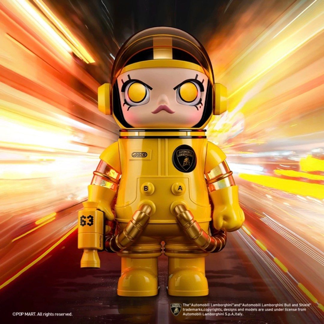 MEGA SPACE MOLLY 1000％ランボルギーニ2.0