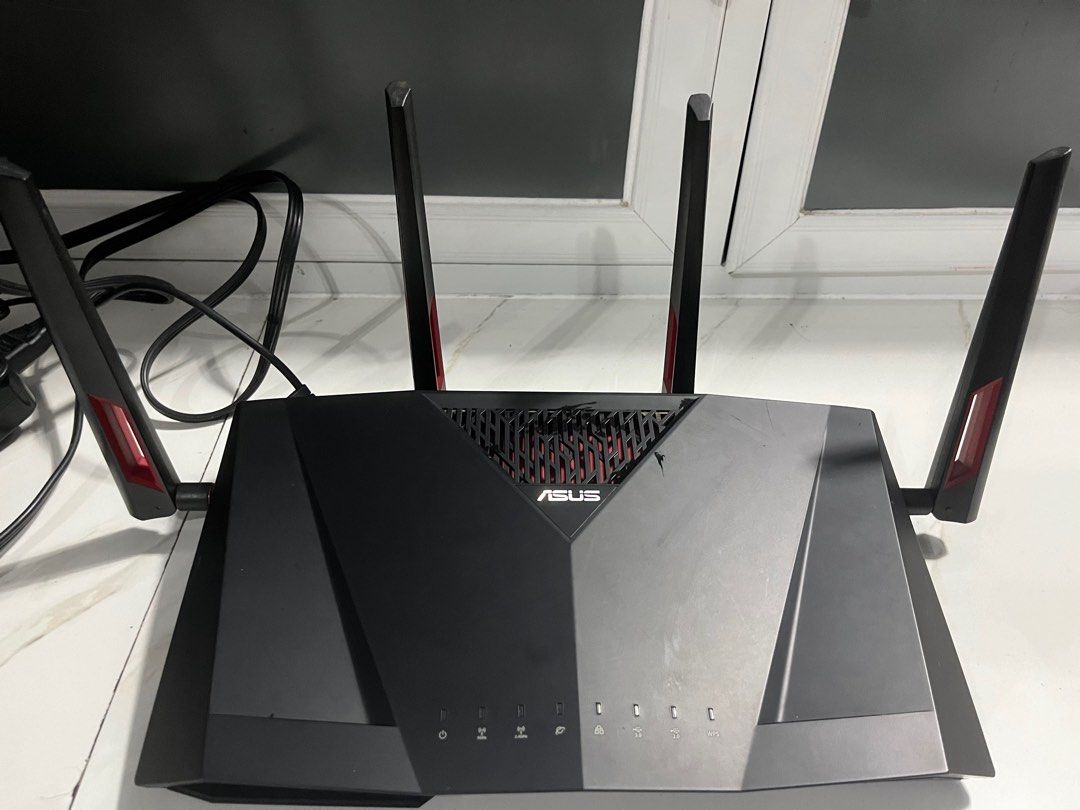 AC3100 Dual-Band Wi-Fi Router with double gaming boost, Announcements ...