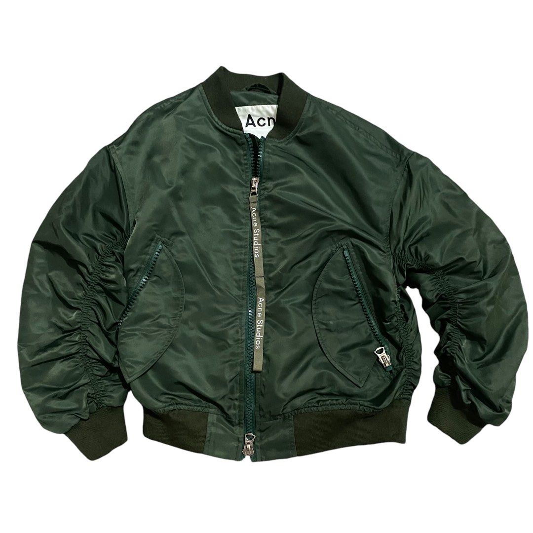Acne Studios Bomber Jacket Fesyen Pria Pakaian Atasan di Carousell