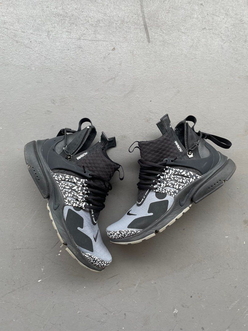 Custom acronym presto online