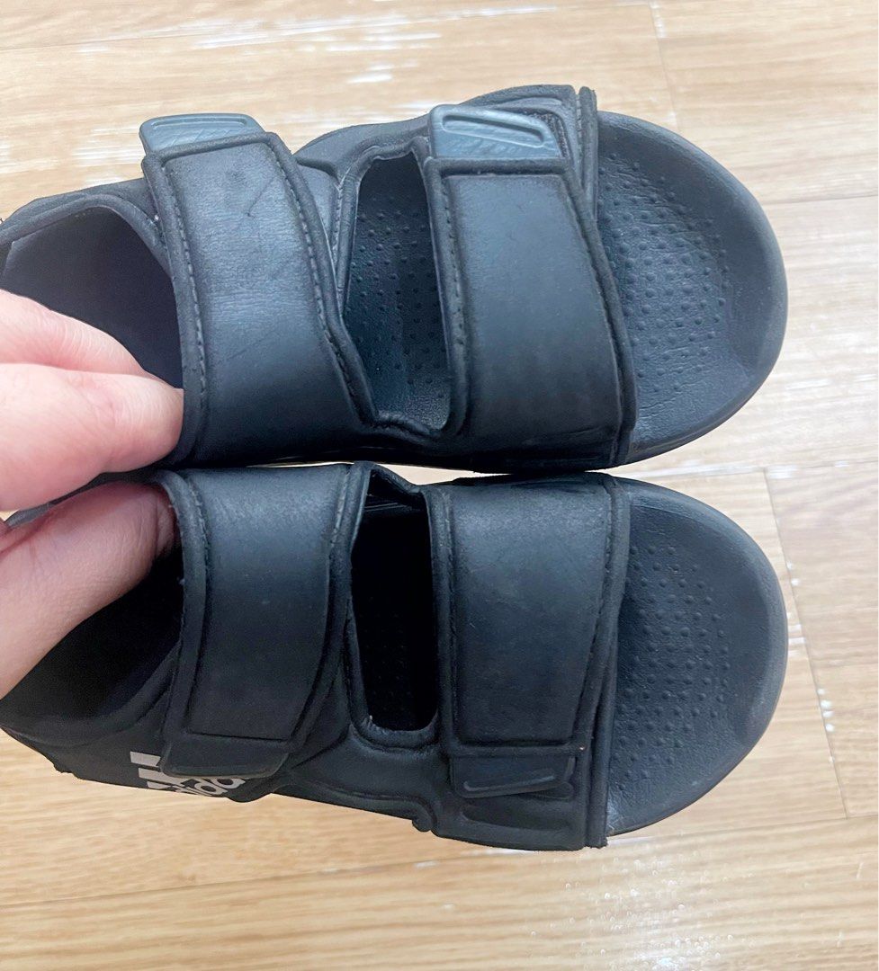 Adidas Altaswim Sandals Babies Kids Babies Kids Fashion on Carousell