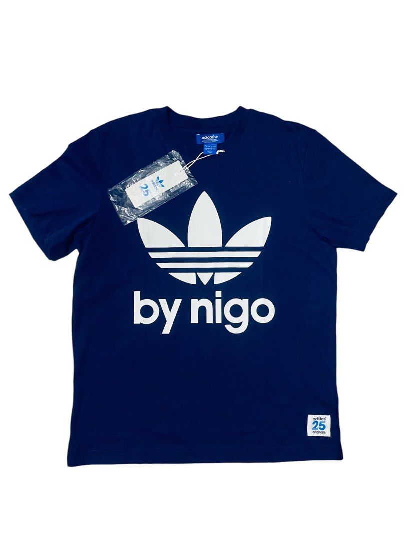 Adidas By Nigo Human Made Bape Men s Fashion Tops Sets Tshirts Polo Shirts on Carousell