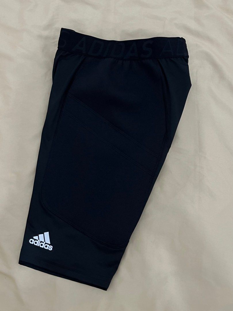 Adidas compression shorts with pads outlet