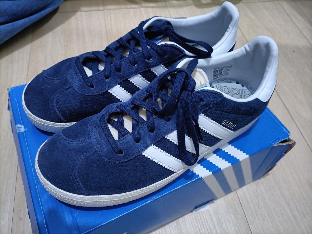 STILL AVAILABLE! Adidas Gazelle Original Night Indigo US 5.5, UK 5, EU. 38,  Women's Fashion, Footwear, Sneakers on Carousell