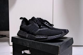 100 affordable nmd r1 triple black For Sale Sneakers Carousell Singapore