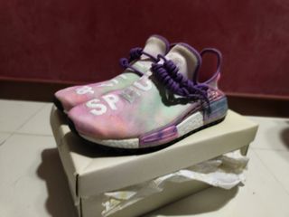 100 affordable adidas human race For Sale Sneakers Carousell Singapore