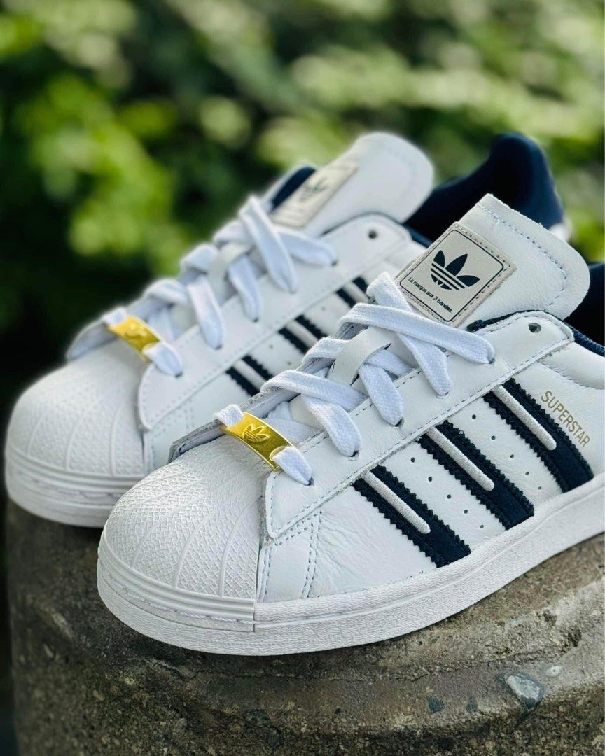 ADIDAS SUPERSTAR NIGHT INDIGO Men s Fashion Footwear Sneakers on Carousell