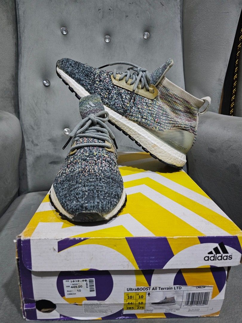 Ultra boost grigie outlet