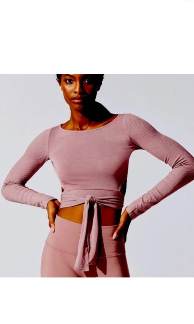 Alo Yoga Barre Long Sleeve
