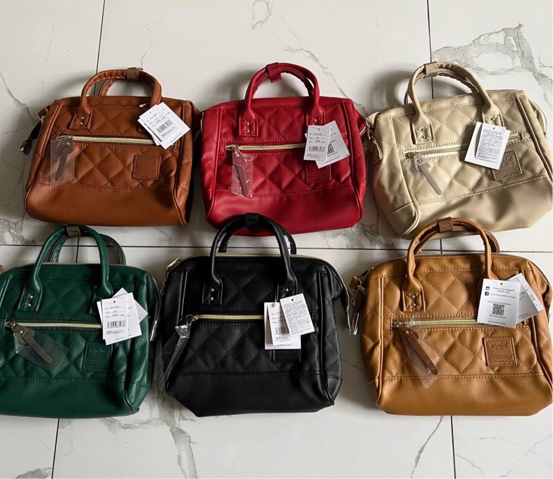 Anello Quilted Sling bag original Women s Fashion Bags Wallets Cross body Bags on Carousell