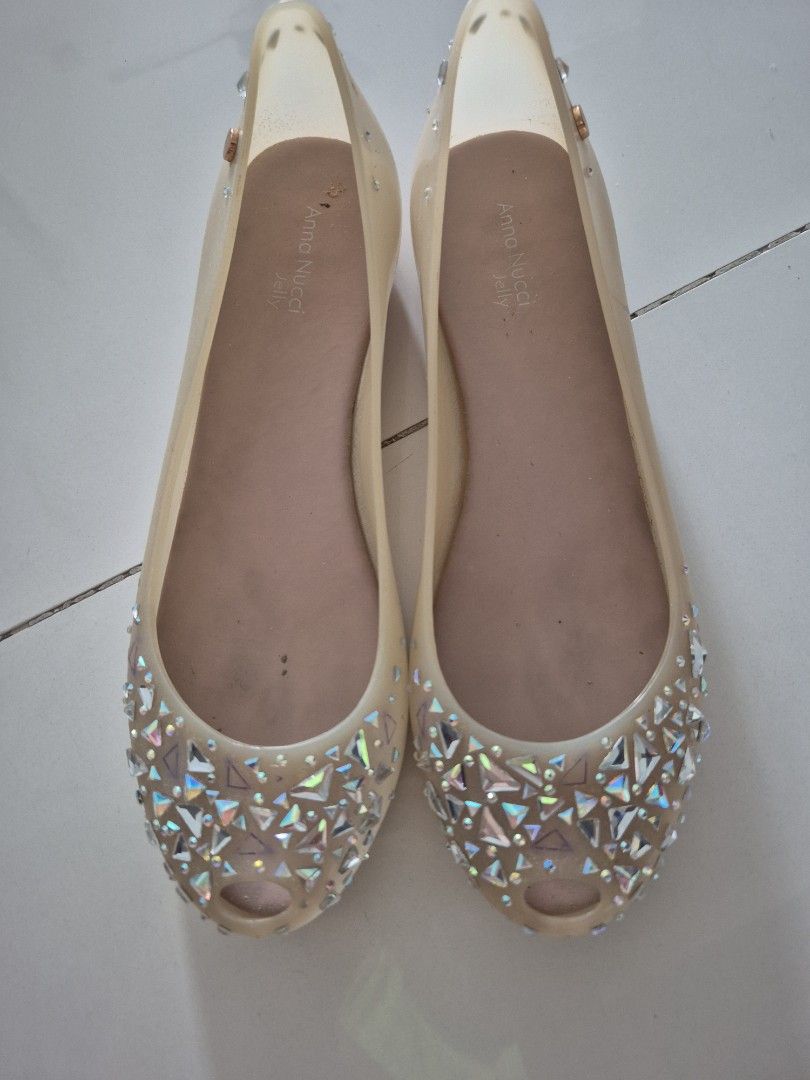 Anna nucci jelly shoes