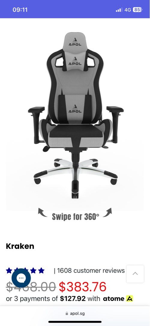 APOL Kraken Gaming Chair
