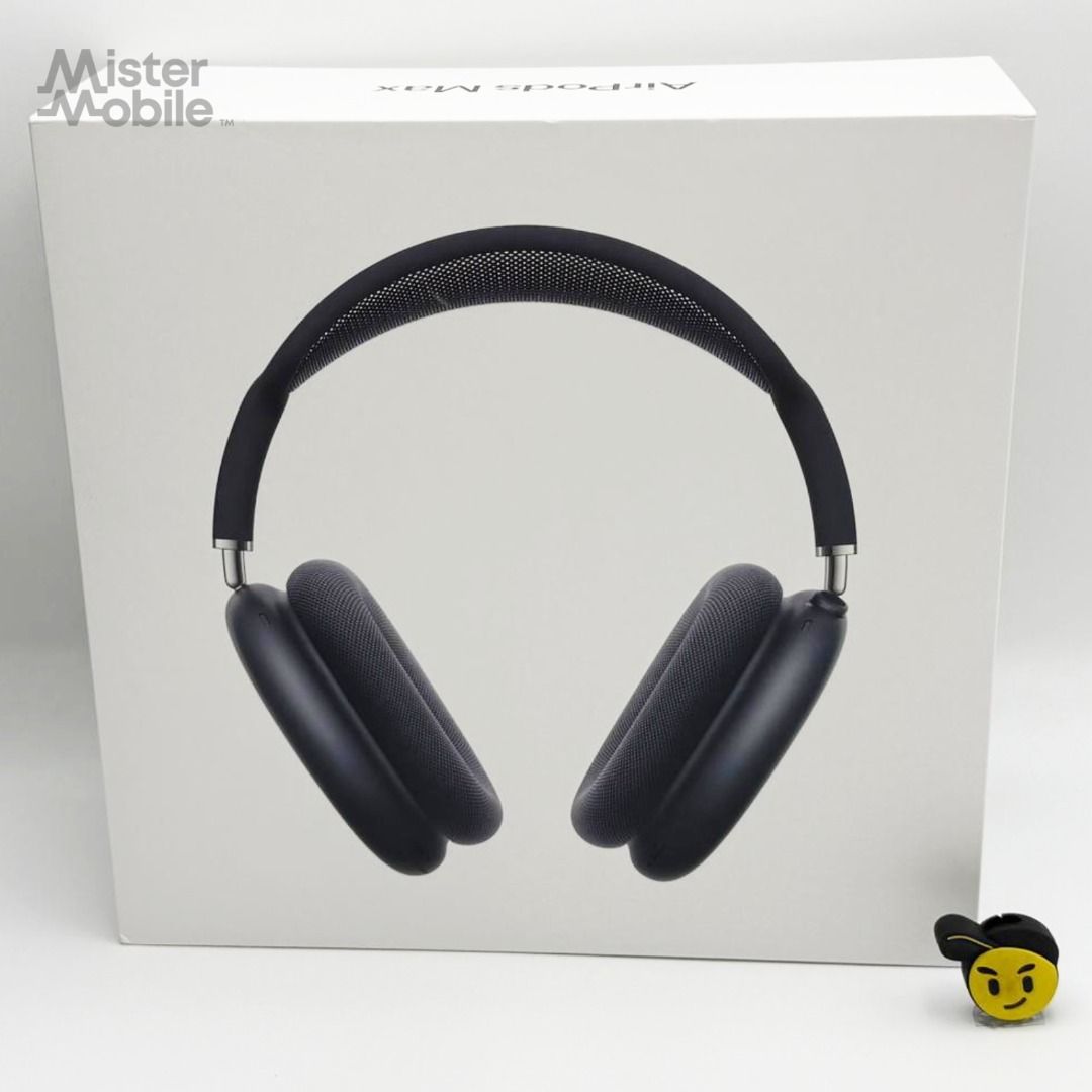 Apple AirPods MAX Type-C ブラック Apple AirPods Max (USB-C) Over-Ear Noise Cancelling