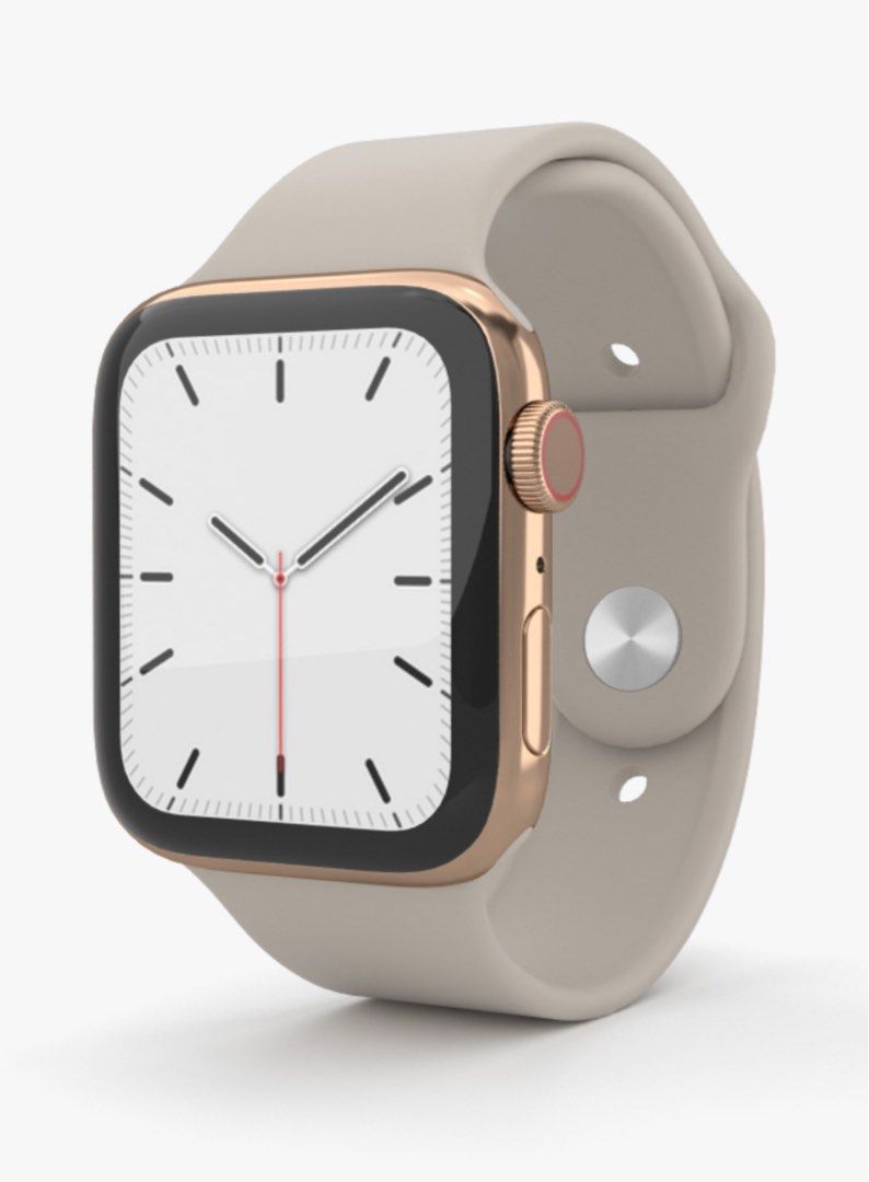 Gold stainless steel case with stone sport band best sale