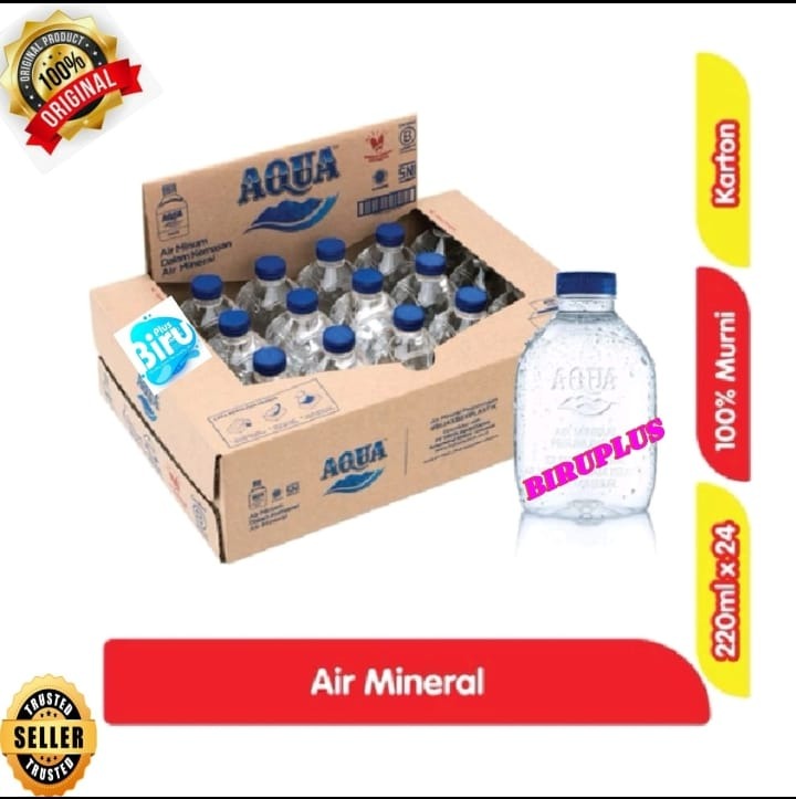 220ml aqua cube 330ml AQUA Cube Air Mineral Dus 220ml 24pcs