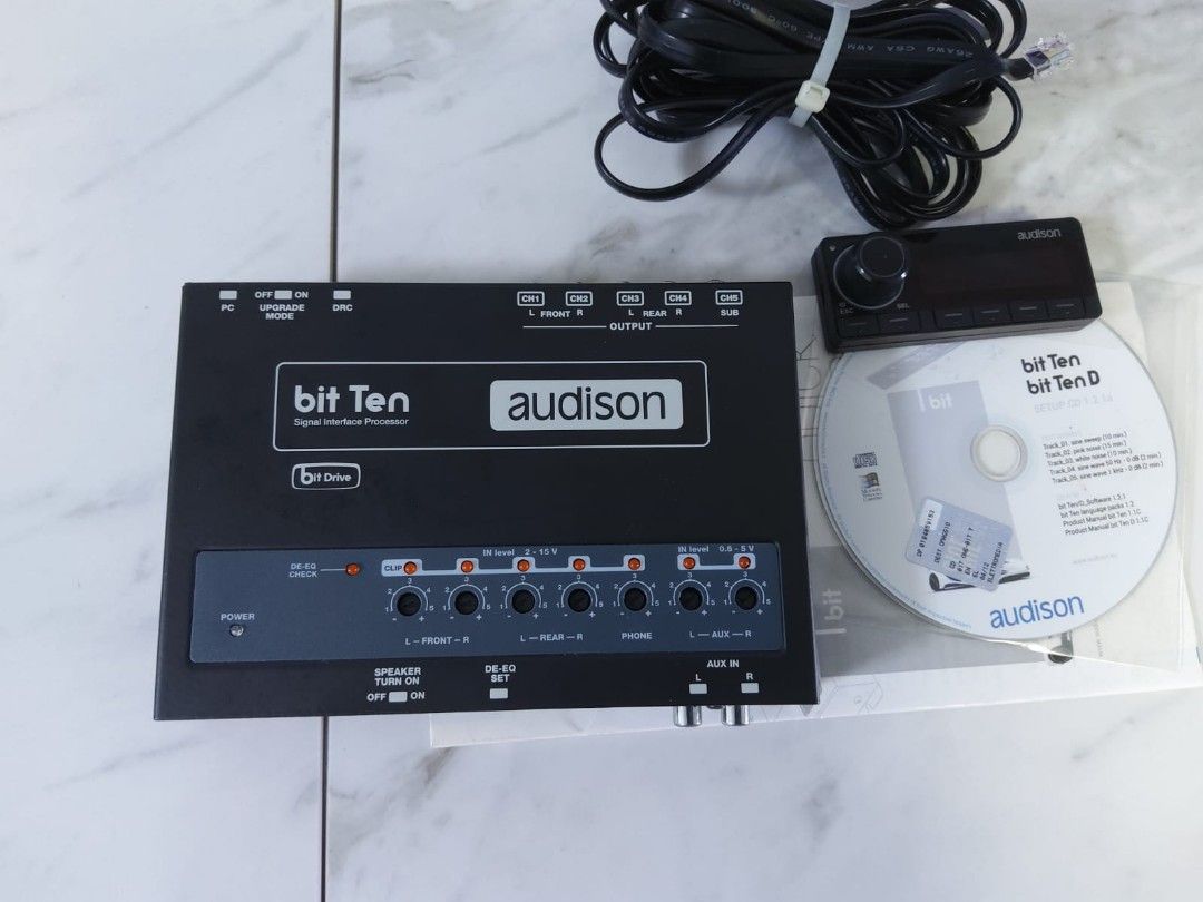 audison bit Ten DRC付き