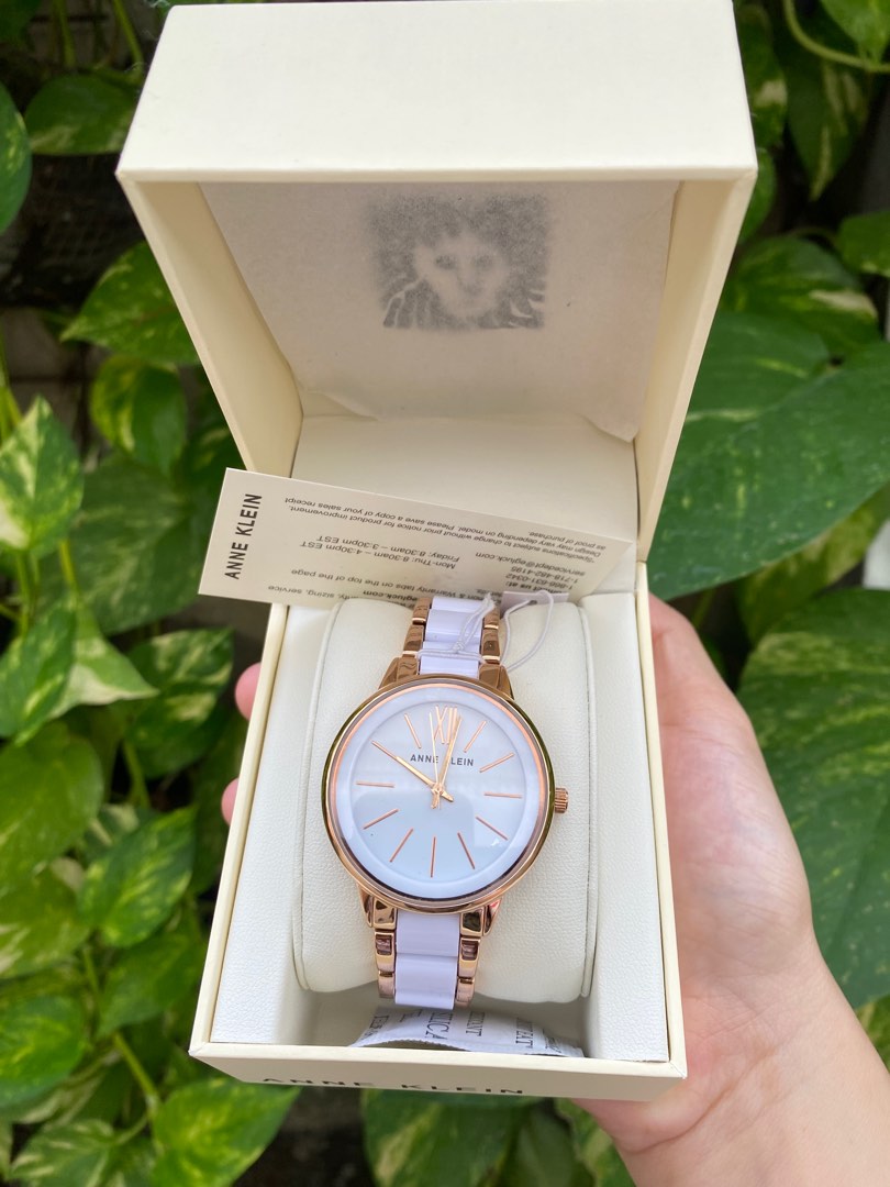 Authentic Anne klein watch for women Women s Fashion Watches Accessories Watches on Carousell