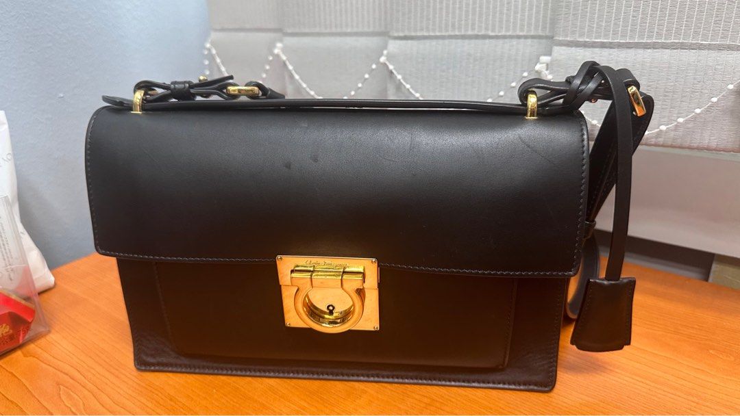 Authentic Ferragamo classic bag