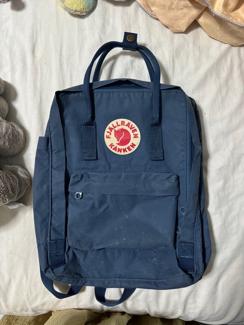 Authentic Fjallraven Kanken Laptop 13 Backpack Bag padded strap Women s Fashion Bags Wallets Backpacks on Carousell