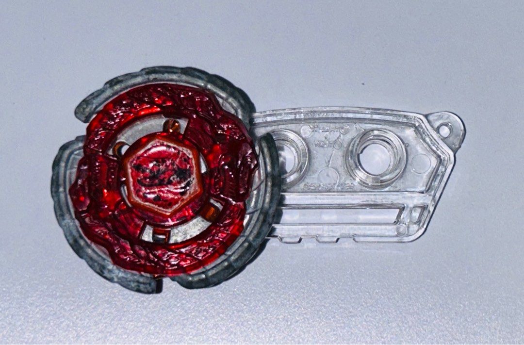 Authentic Metal fight beyblade Nightmare Rex UW145EWD (Category: Action & Battle Toys) located in Manila. Submitted by gyrenormous_expedition (Listing ID 1329804517, Image 1). Description: ▪️Pre-loved, Nightmare Rex UW145EWD from Strongest Blader Set 🦖 ▪️Have 3 pieces on hand: 2 are stock combo, 1 with replacement face bolt but otherwise correct parts 📦 ▪️₱2300 to ₱2500 per piece ☝️ ▪️Lightly used, please manage your expectations 🗒 ▪️What you 