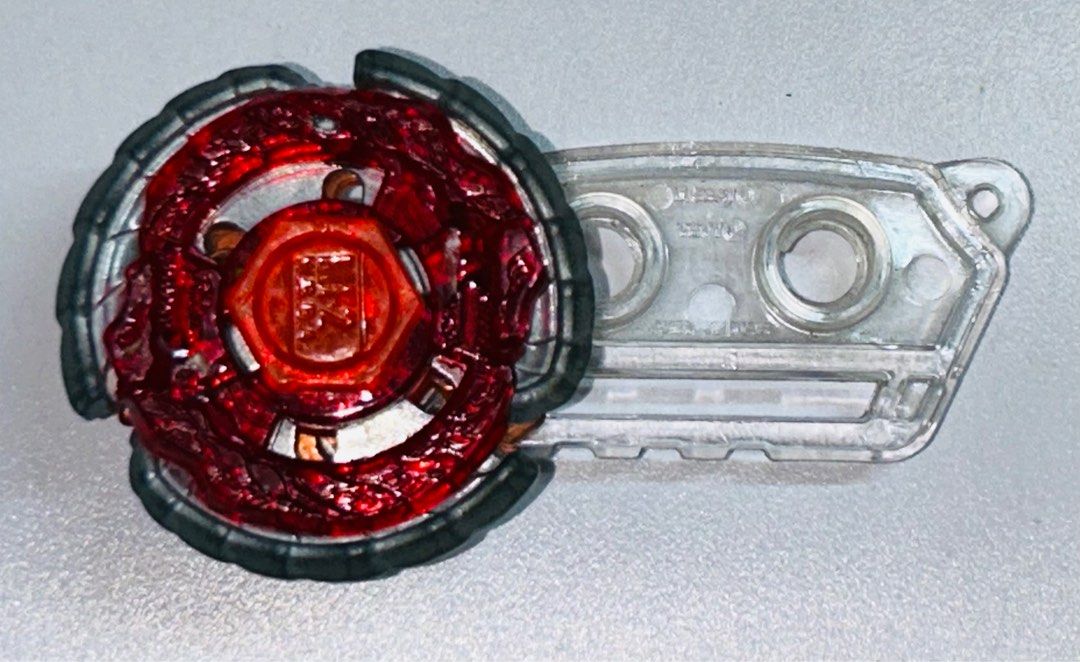 Authentic Metal fight beyblade Nightmare Rex UW145EWD (Category: Action & Battle Toys) located in Manila. Submitted by gyrenormous_expedition (Listing ID 1329804517, Image 2). Description: ▪️Pre-loved, Nightmare Rex UW145EWD from Strongest Blader Set 🦖 ▪️Have 3 pieces on hand: 2 are stock combo, 1 with replacement face bolt but otherwise correct parts 📦 ▪️₱2300 to ₱2500 per piece ☝️ ▪️Lightly used, please manage your expectations 🗒 ▪️What you 