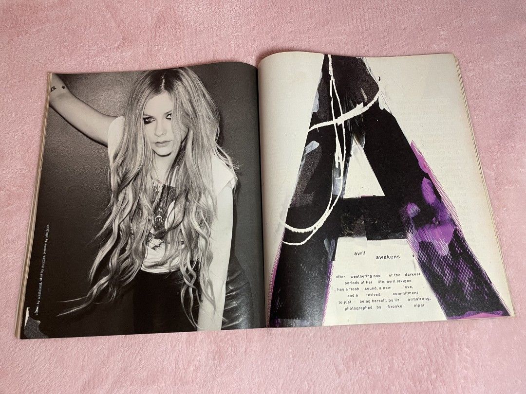 Avril Lavigne Nylon Magazine (Category: Magazines) located in Batangas. Submitted by nickiperry12 (Listing ID 1329704475, Image 2). Description: 🙀 FREEBIES with every purchase to my store!!! It could be official or non official poster, sticker, magazine, photocard, cd, dvd, etc. Check my other listing for more info!.