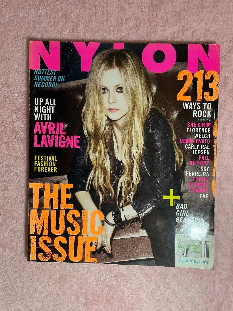 Avril Lavigne Nylon Magazine (Category: Magazines) located in Batangas. Submitted by nickiperry12 (Listing ID 1329704475, Image 1). Description: 🙀 FREEBIES with every purchase to my store!!! It could be official or non official poster, sticker, magazine, photocard, cd, dvd, etc. Check my other listing for more info!.