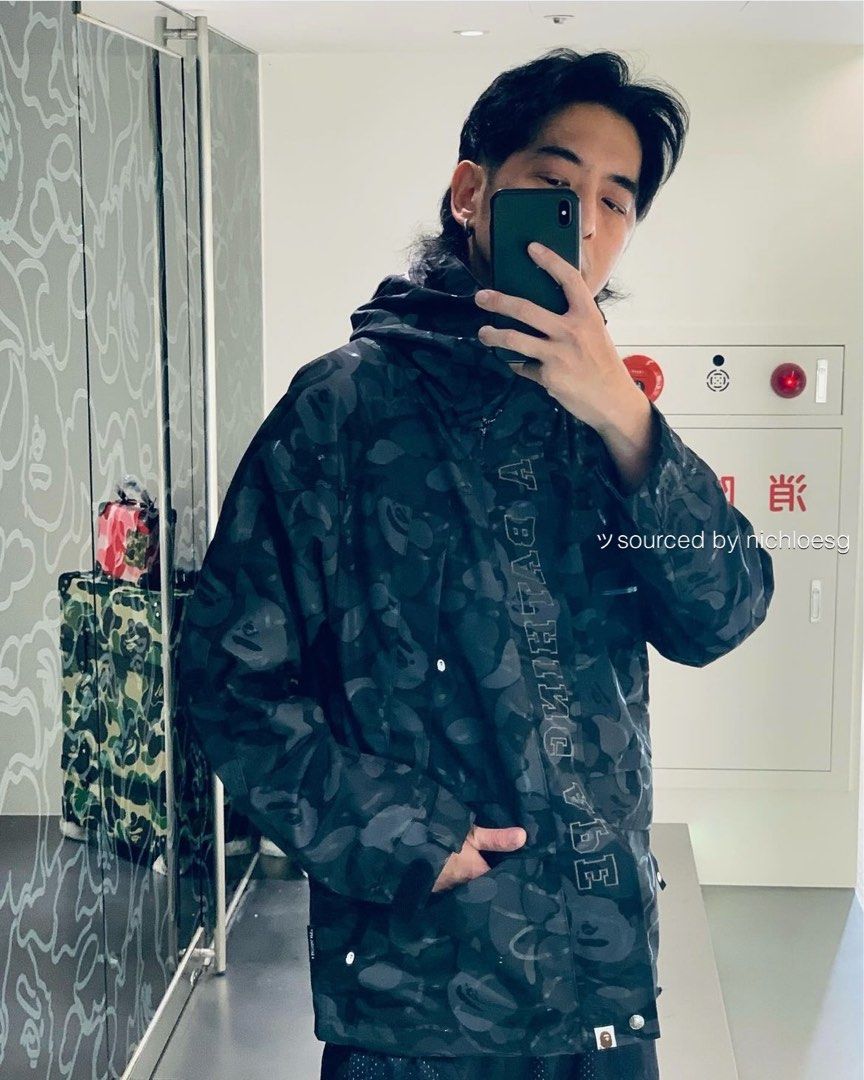 Bape windstopper jacket clearance