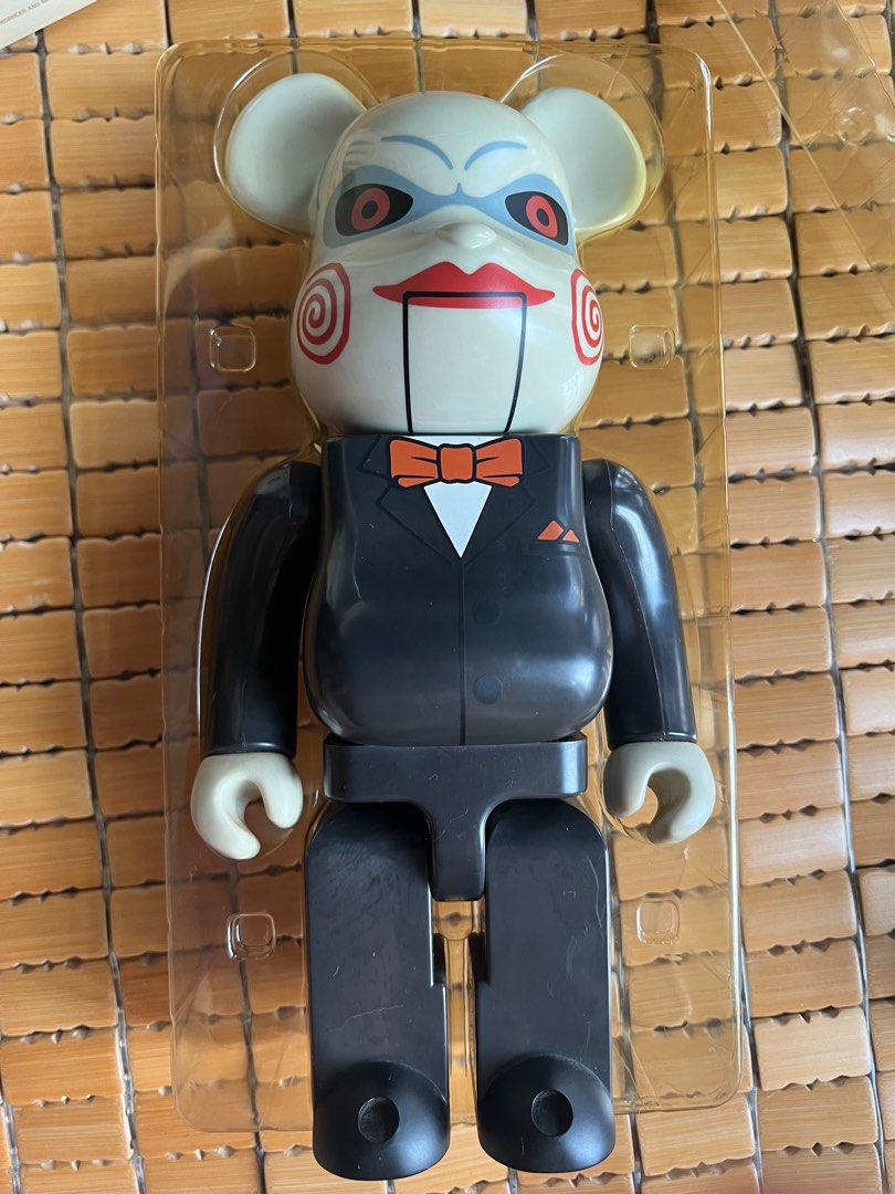 BE@RBRICK SAW DOLL 400% GID ver. ヤマシロヤ限定666体限定