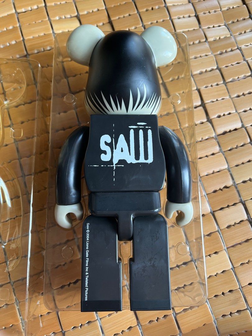 MEDICOM TOY メディコムトイ 400% BE@RBRICK SAW BE@RBRICK SERIES 50