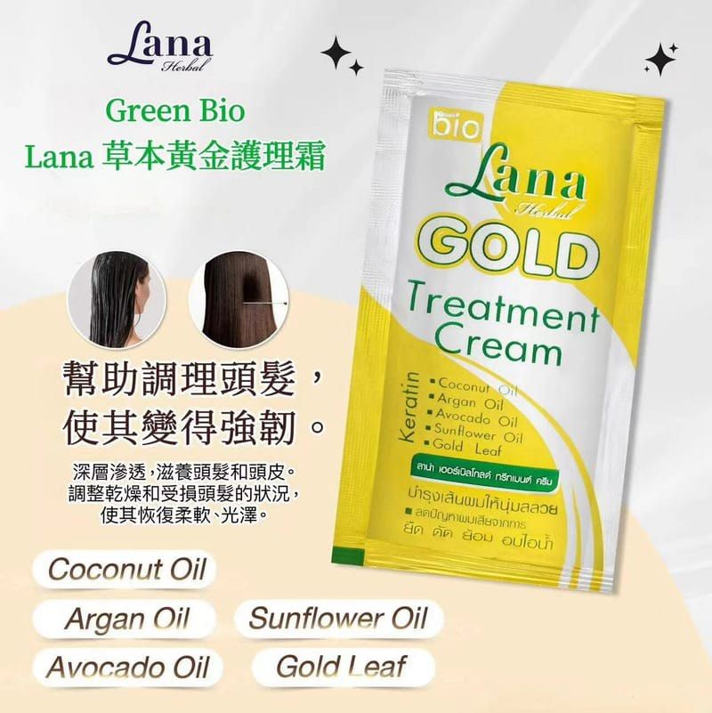 Bio Super Treatment 泰國護髮髮膜一盒24包, 美容＆個人護理